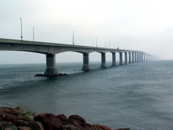 Confederation Bridge by Tuer Geist