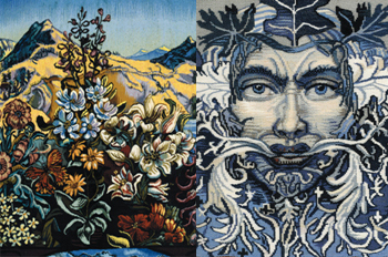 Ruth Jones Tapestry in Circle Craft Gallery
