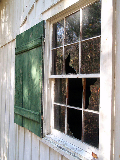 Broken Window by Joelk75