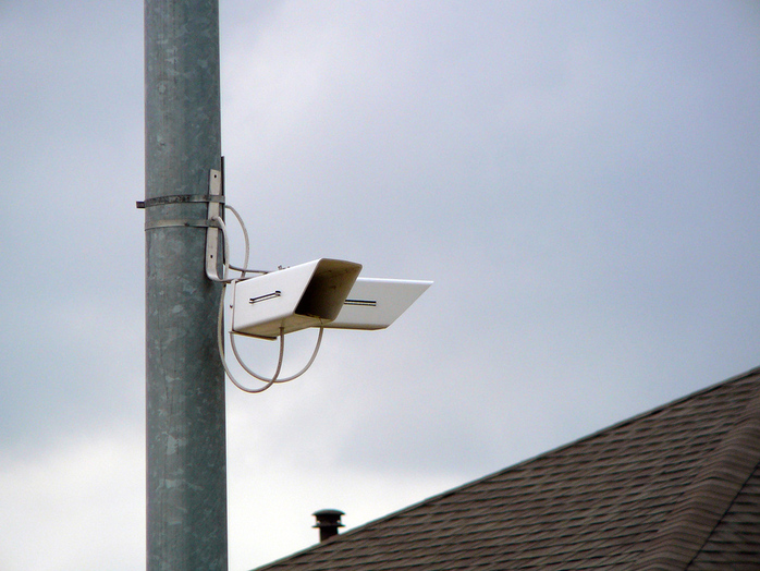 Surveillance Camera by John of Austin