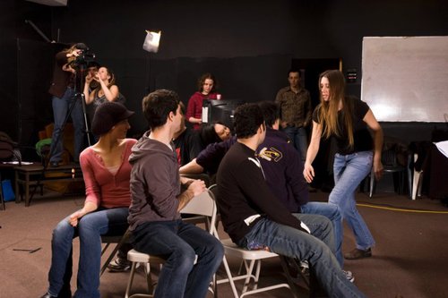 Acting Students in Action VanArts