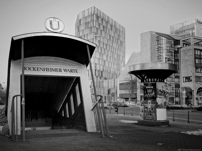 Bockenheimer Warte Station by Daniel Petzold  1