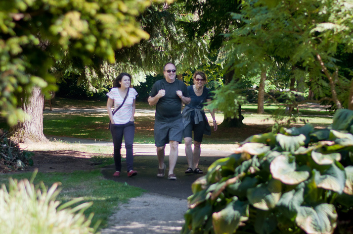 Stanley Park Gardens Visitors