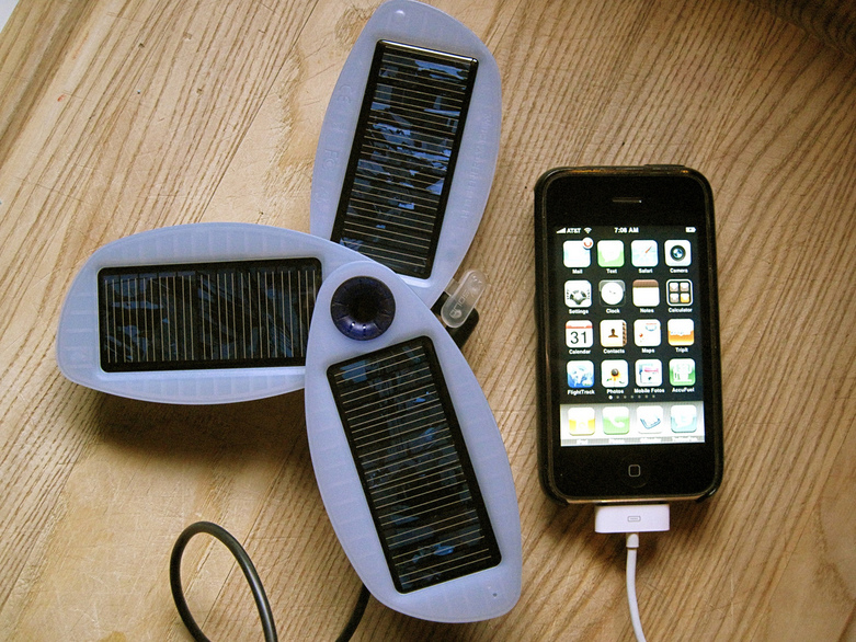 Neat Gadget  Solar USB Charger by cogdogblog