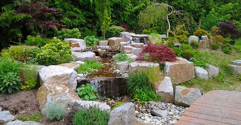 Water Features by No Limit Landscaping