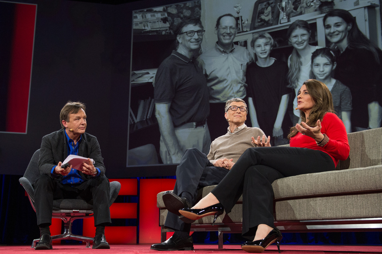 Bill Melinda Gates TED 2014 Vancouver