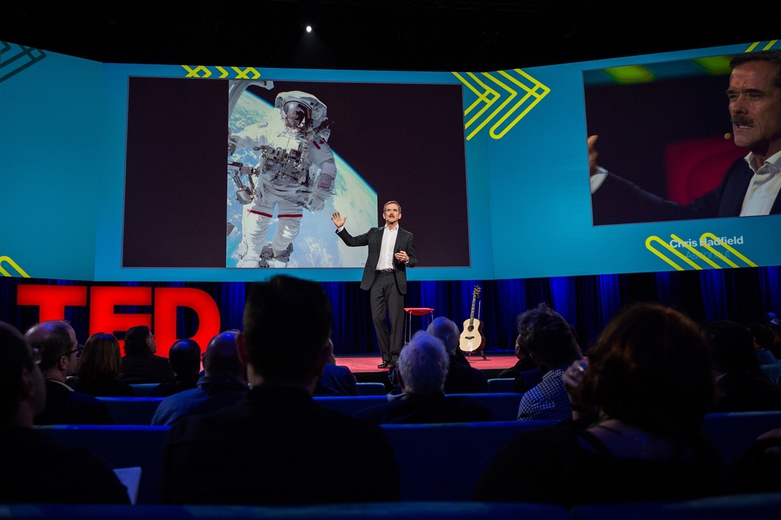 Chris Hadfield TED 2014 Vancouver