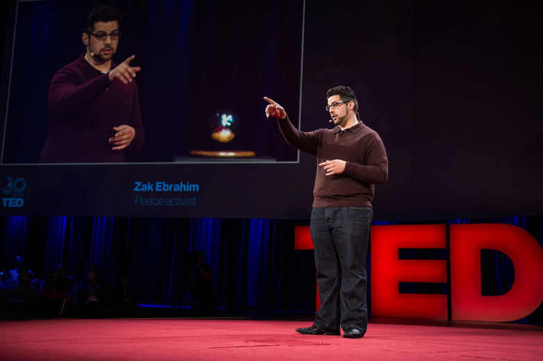 Zak Ebrahim TED 2014 Vancouver
