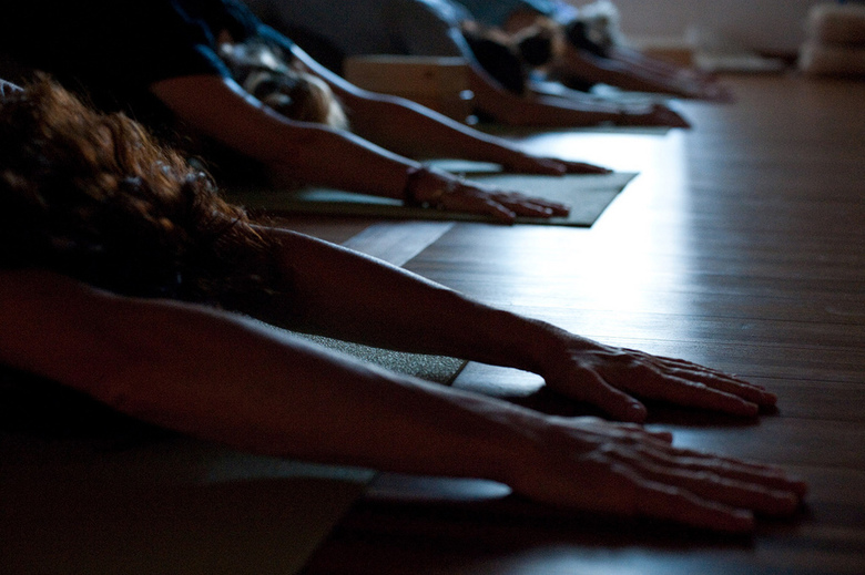 Yoga Class By Augusto Mia Battaglia