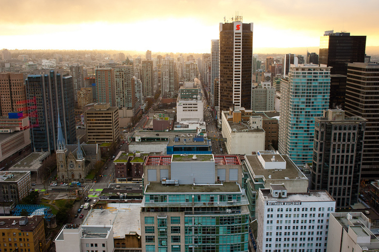 Harbour Centre View by Kenny Louie
