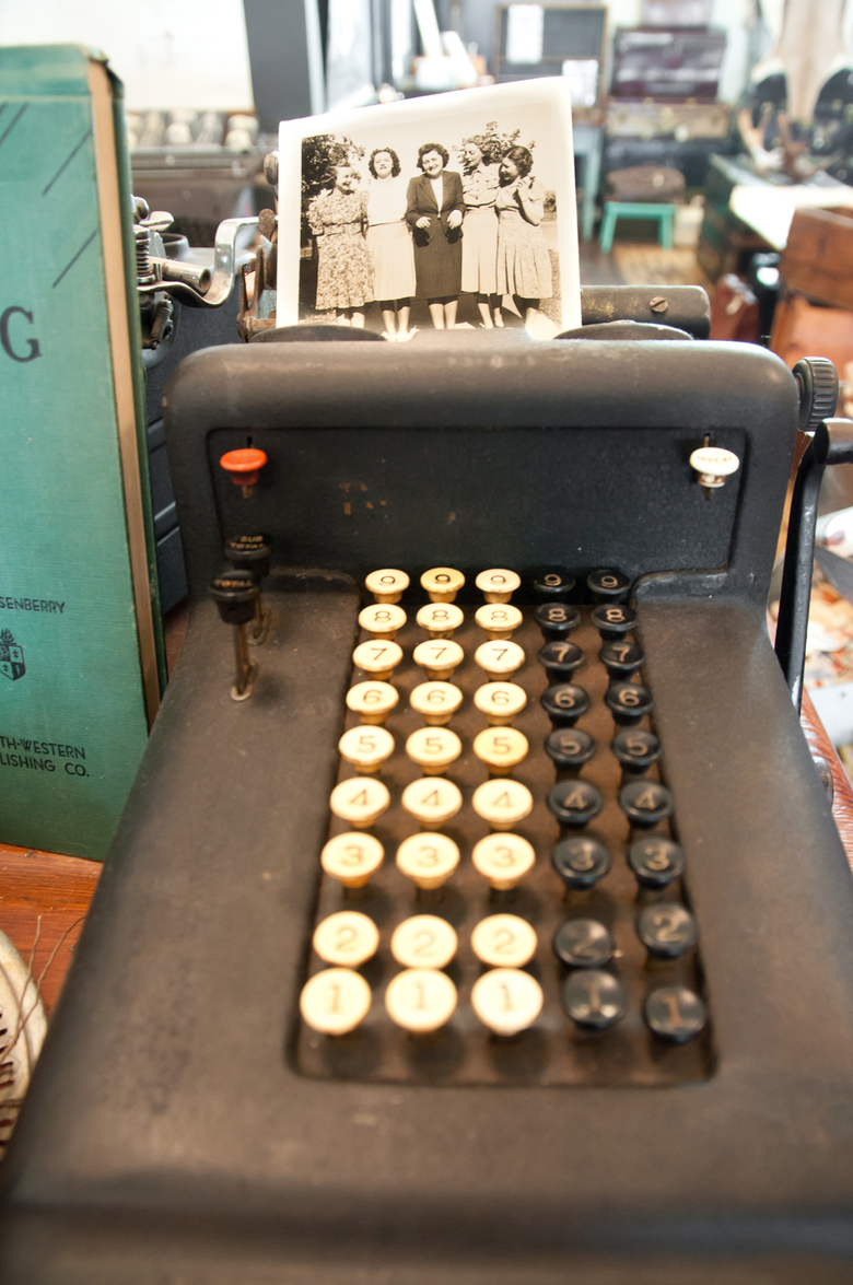 4 A Vintage Typewriter