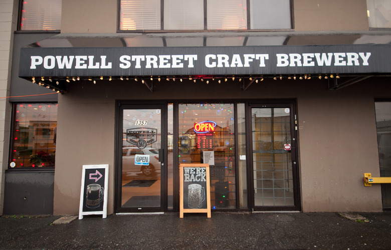 14 Powell Street Craft Brewery Storefront