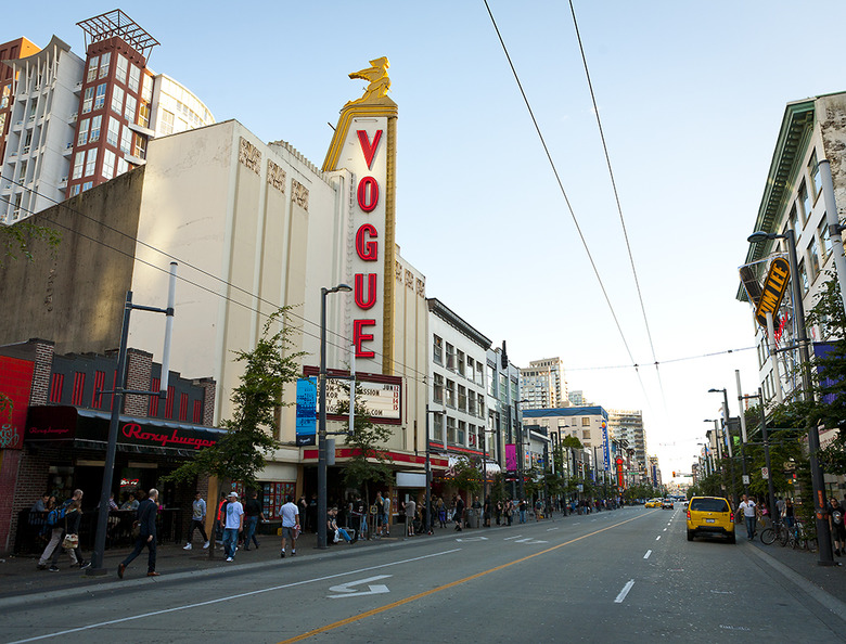 16 Granville Street and Vogue Theatre