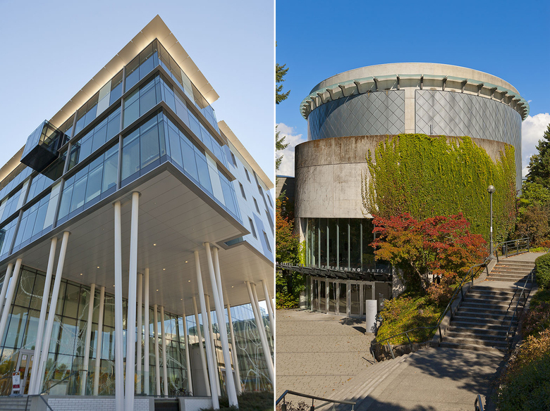 4 UBC Hospital and The Chan Centre Performing arts