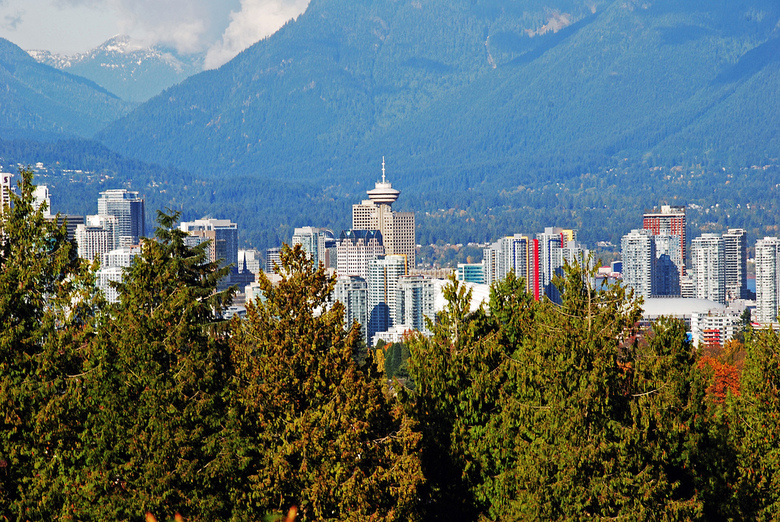 Queen Elizabeth Park Vancouver BC by