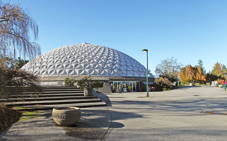 the bloedel conservatory