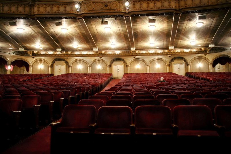 Almost Empty Theatre