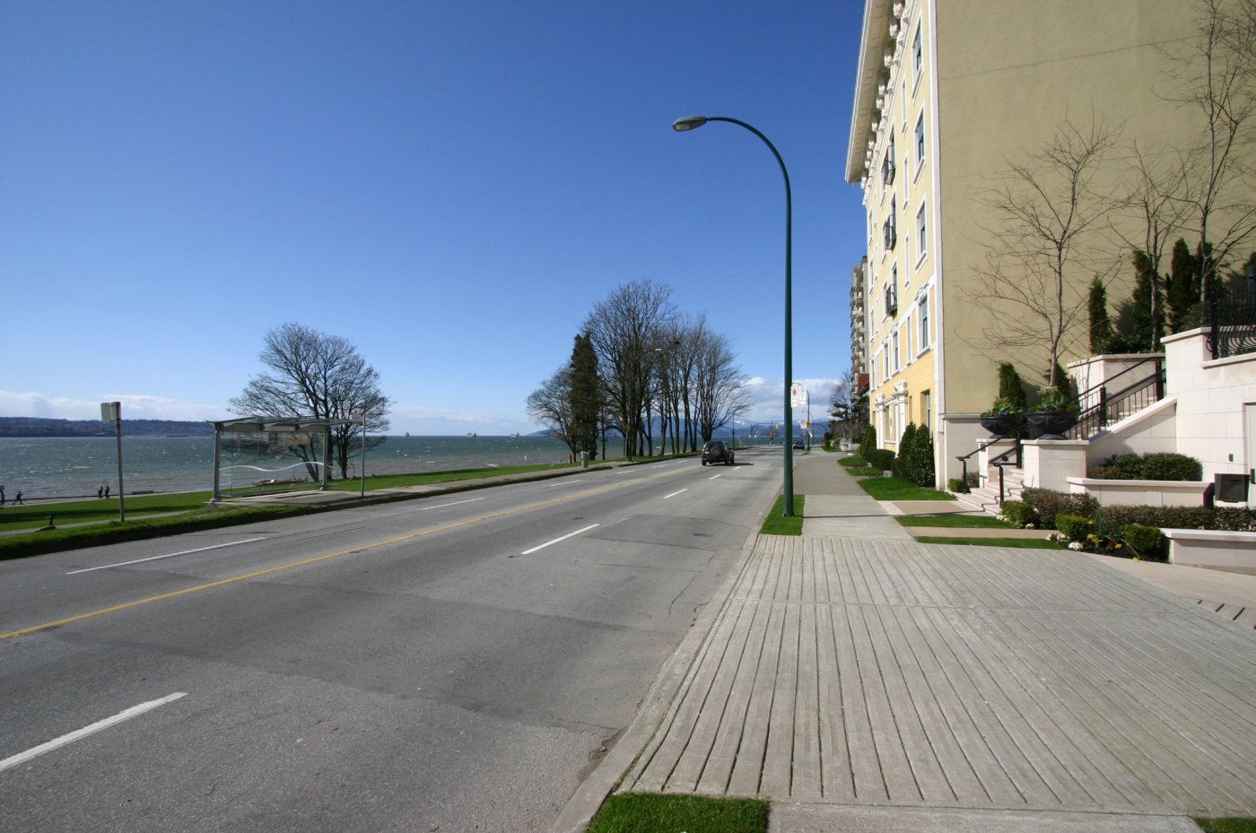 Vancouver – Beach Avenue – West End