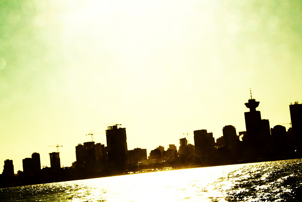 Silhouette of Vancouver