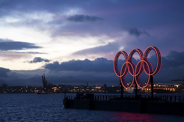 Olympics Rings Vancouver