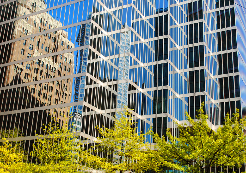 Reflections on Burrard