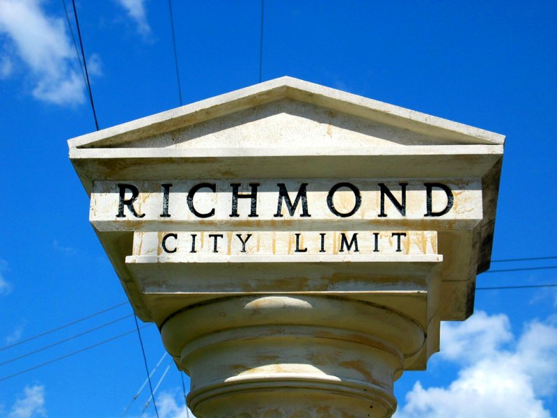 Richmond City Limit