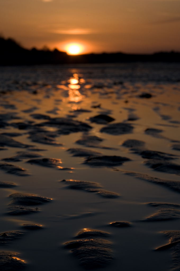 Sunset at Locarno Beach