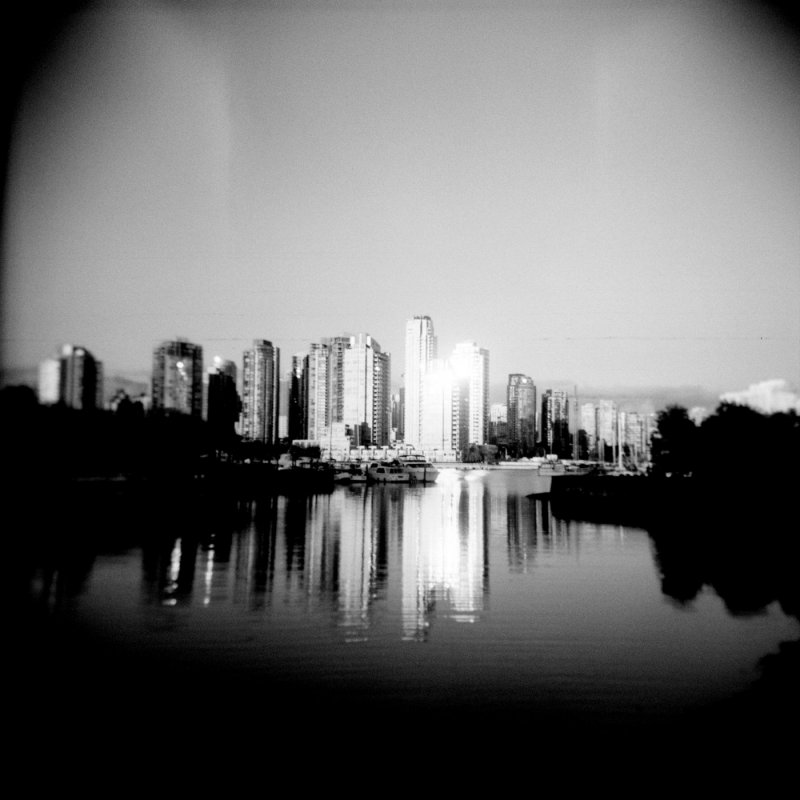 Vancouver across the water