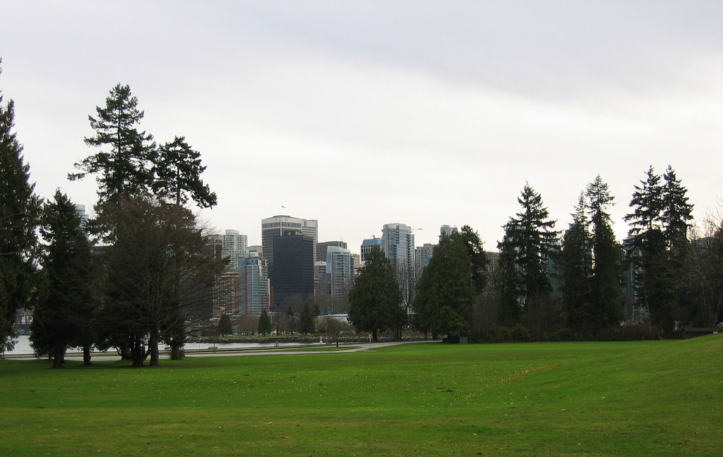 Vancouver City from Stanley Park