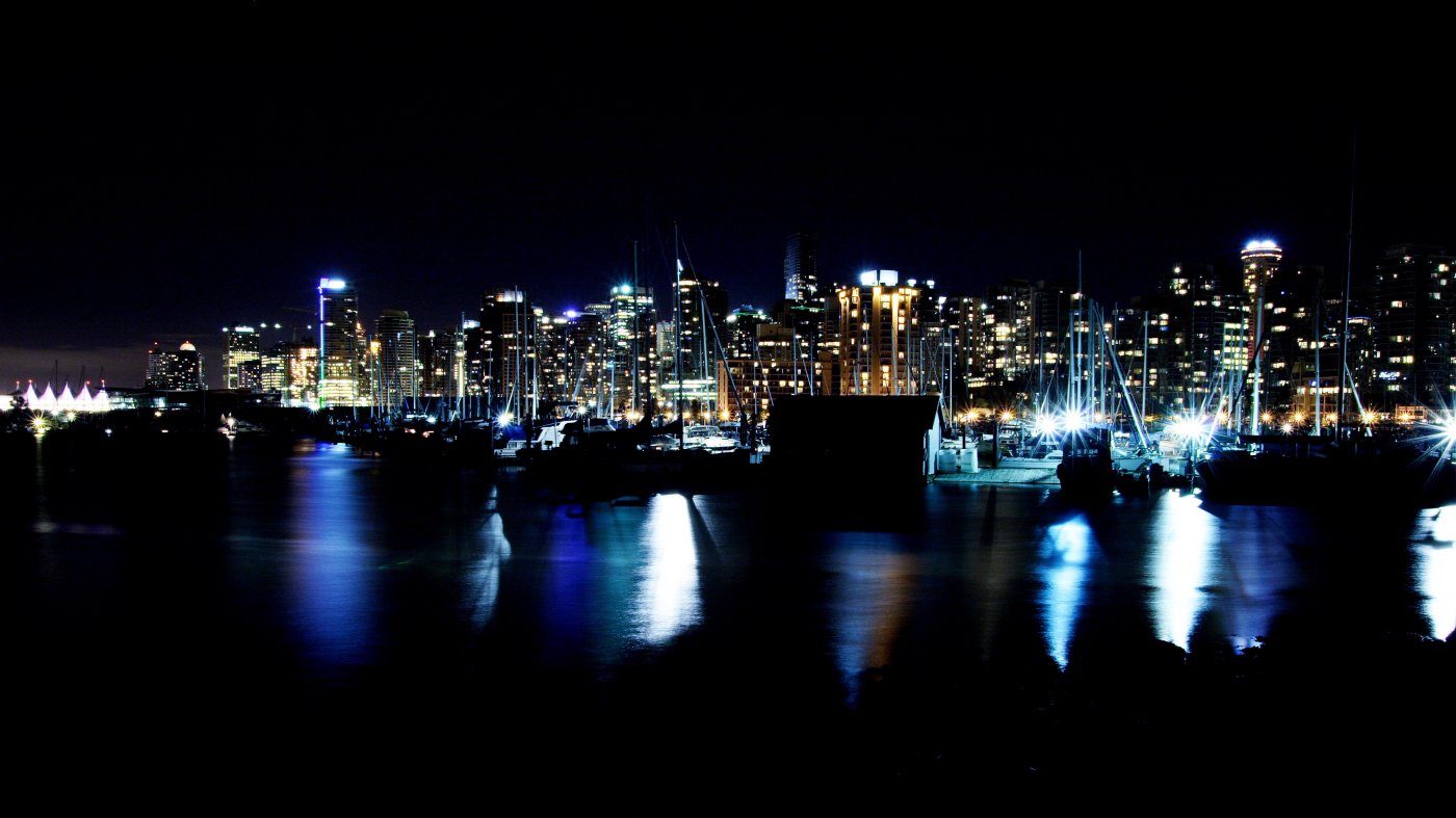 Vancouver night