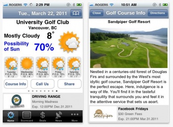 Go Play Golf Screenshot