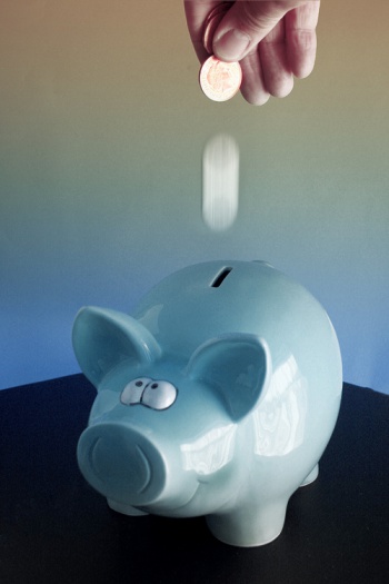 Piggy savings bank by alancleaver 2000