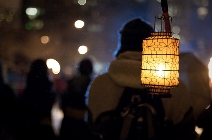 Winter Solstice Lantern Festival by ItzaFineDay