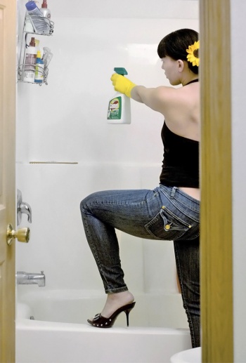 athroom Cleaning by Melissa Barrett2