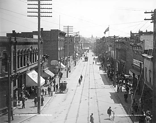 Cordova Street 1890
