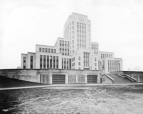 Vancouver Cityhall 1936
