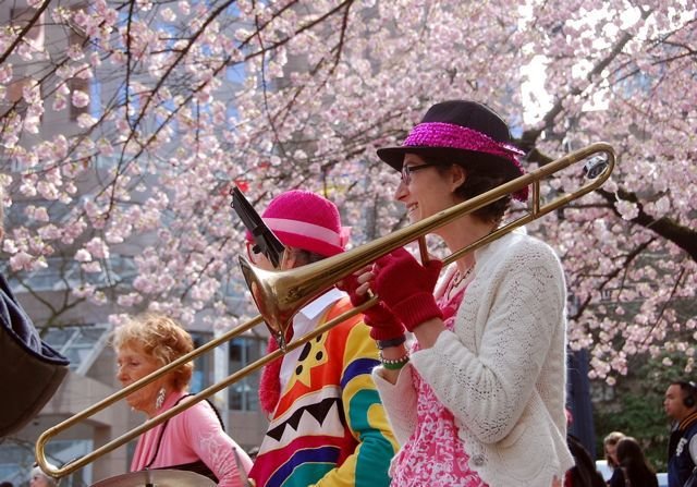 Vancouver Cherry Blossom Festival1