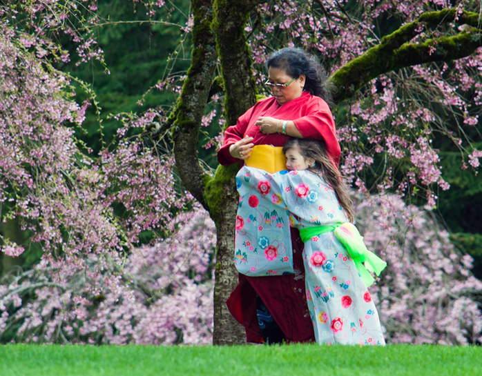 Sakura Days Japanese Festival traditional kimonos