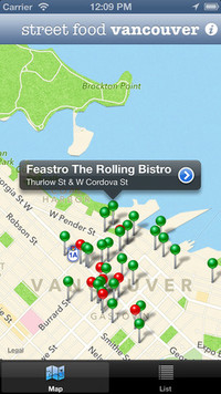 Street Food Vancouver App