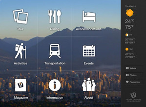 Visit Vancouver App