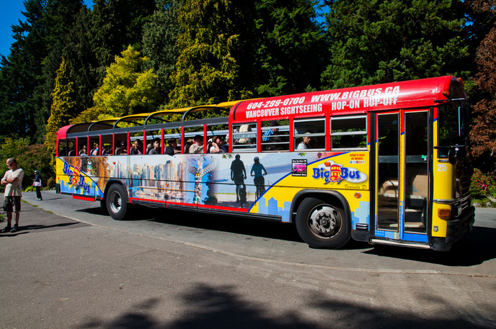 Vancouver Sightseeing Bus