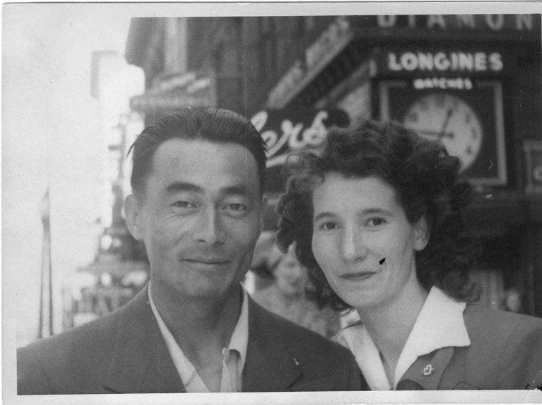Foncie Pulice 1950 Street Photography Honeymoon