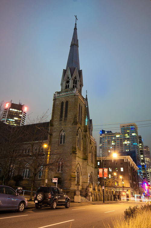 Holy Rosary Cathedral in Vancouver