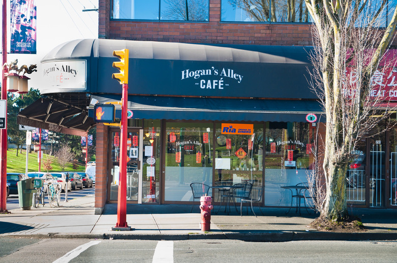Hogans Alley Cafe Strathcona