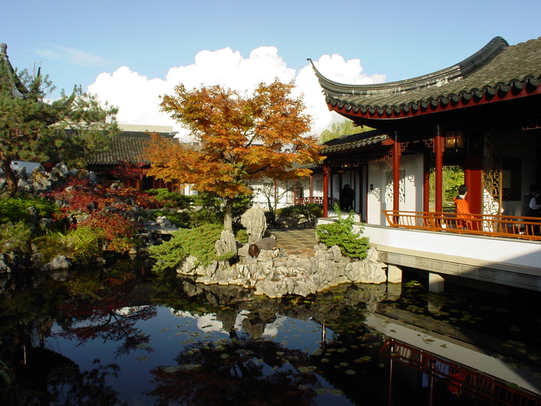 Dr  Sun Yat Sen Classical Chinese Garden by jmv