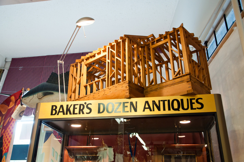 10  Bakers Dozen Antiques