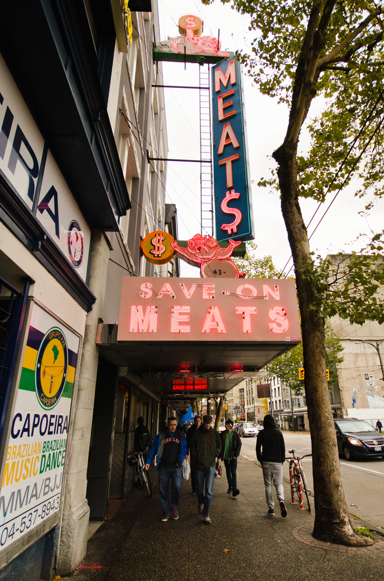 9 Save on meats exterior
