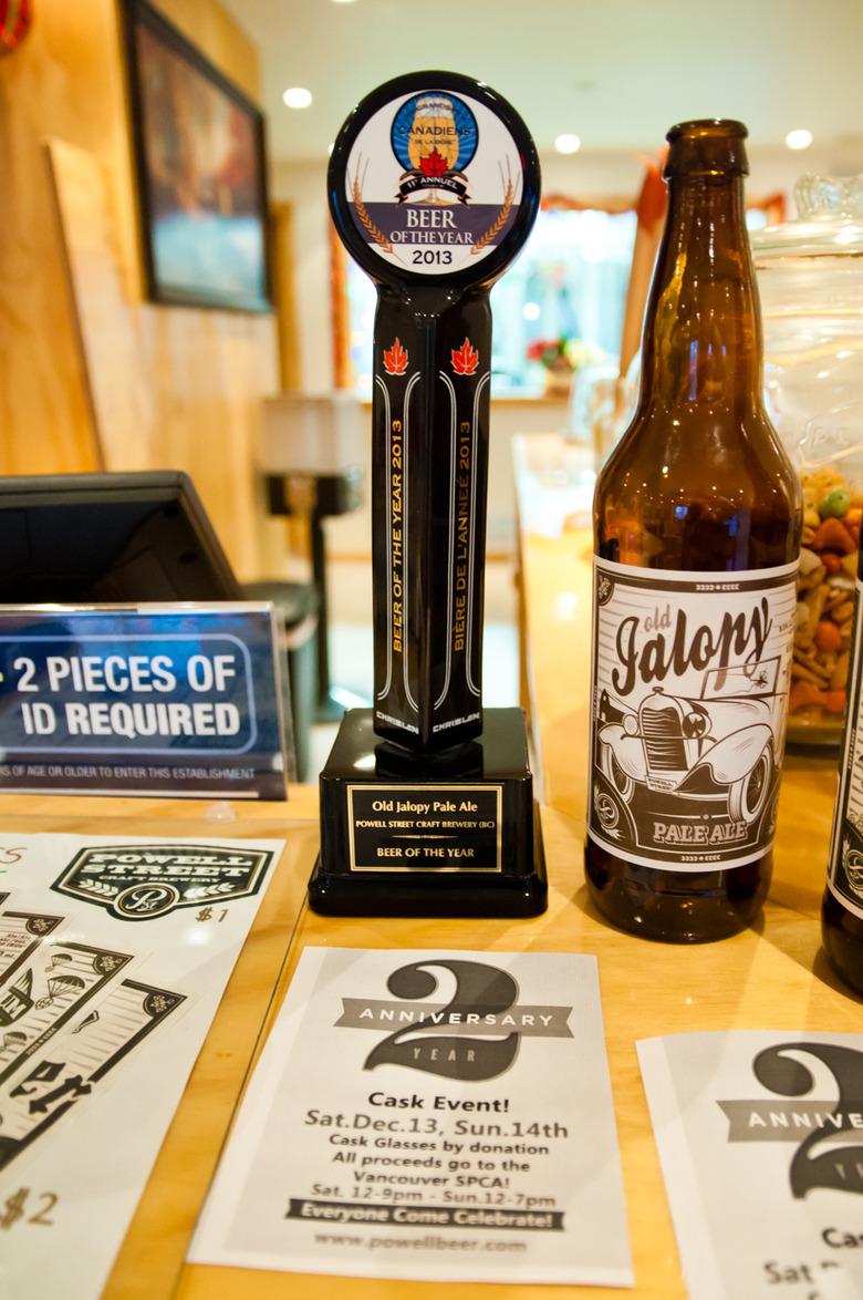 16 Old Jalopy Pale Ale  The Beer of the Year 2013