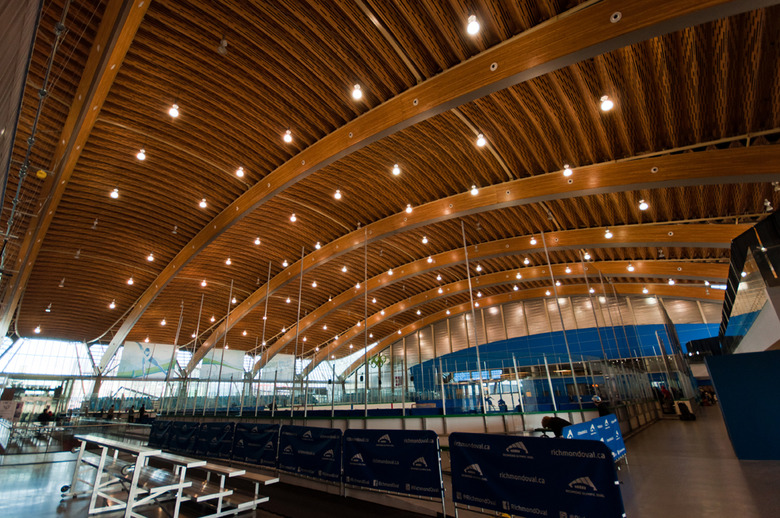 Richmond Olympic Oval indoor