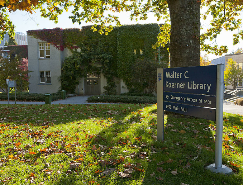 1 Walter C Koerner Library